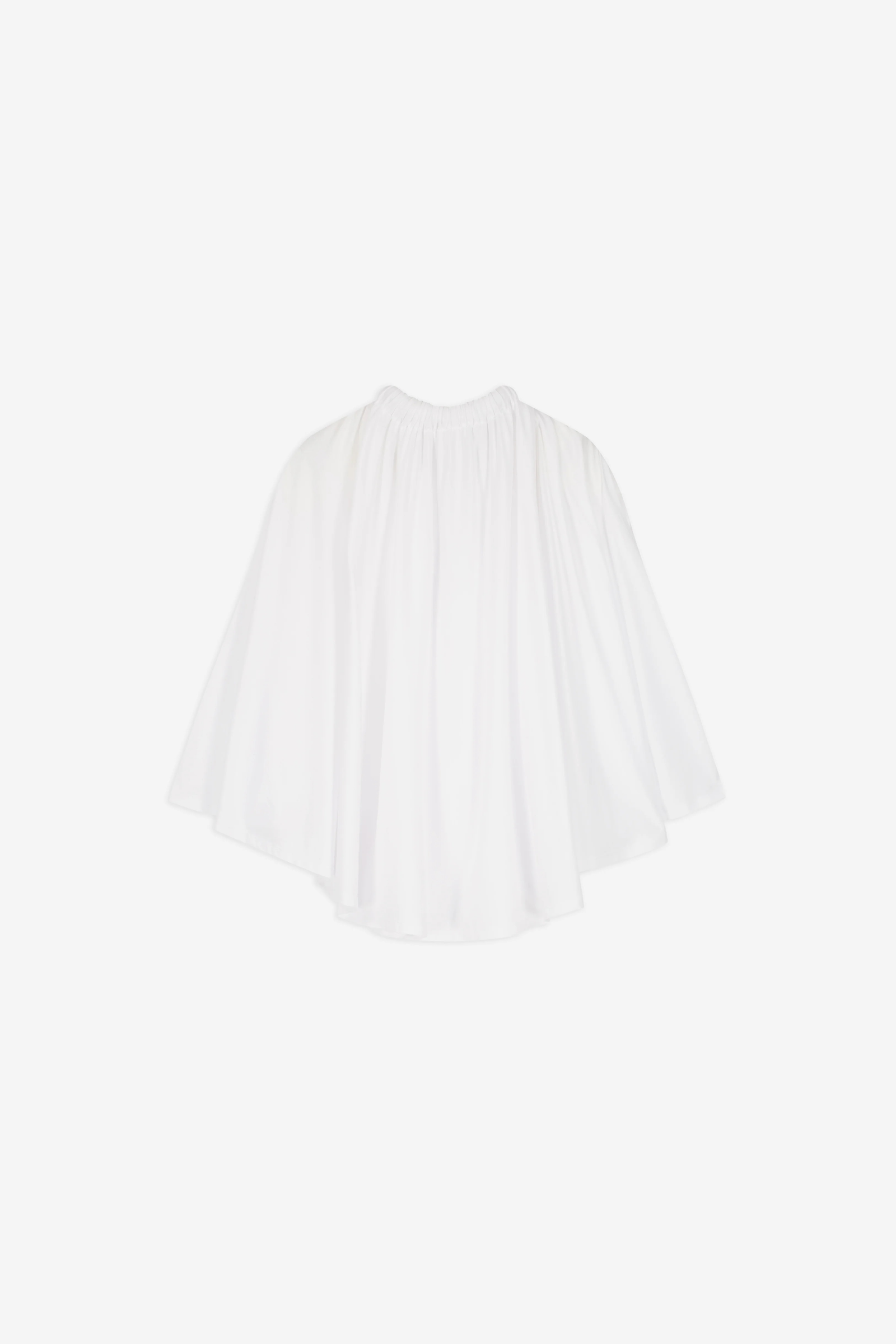 Sheer Mesh Overlay Gown