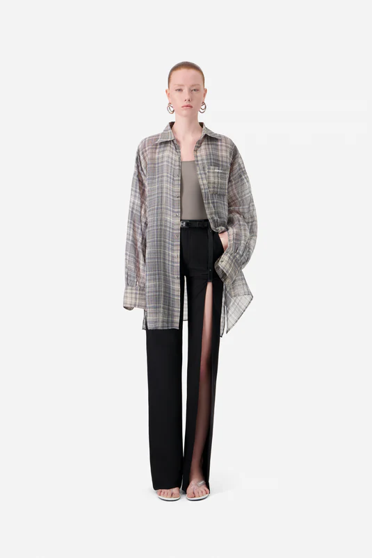 Satin Wide-Leg Pants hover