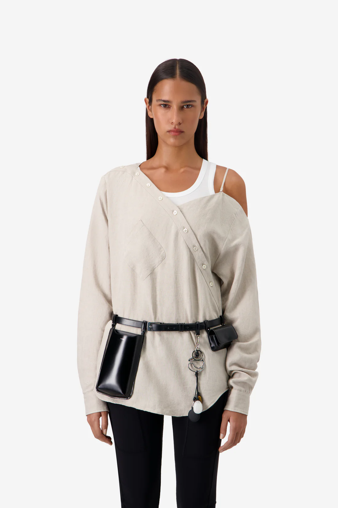 Leather Shopper hover