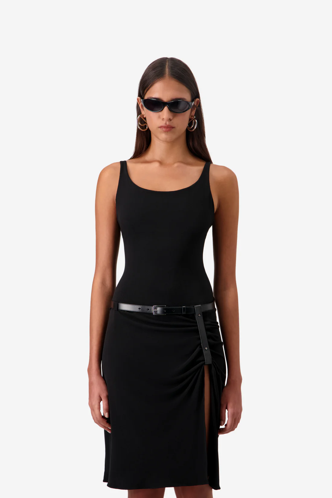 Leather Wrap Belt hover